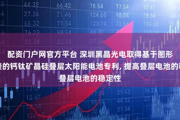 配资门户网官方平台 深圳黑晶光电取得基于图形化连接的钙钛矿晶硅叠层太阳能电池专利, 提高叠层电池的稳定性