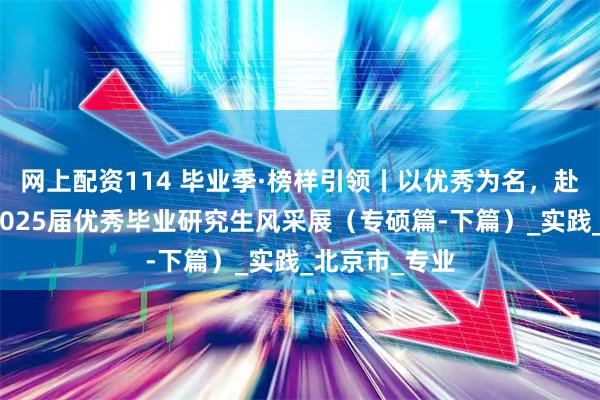 网上配资114 毕业季·榜样引领丨以优秀为名，赴未来之约：2025届优秀毕业研究生风采展（专硕篇-下篇）_实践_北京市_专业